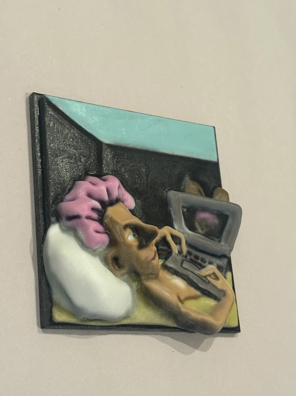Television Tile, held